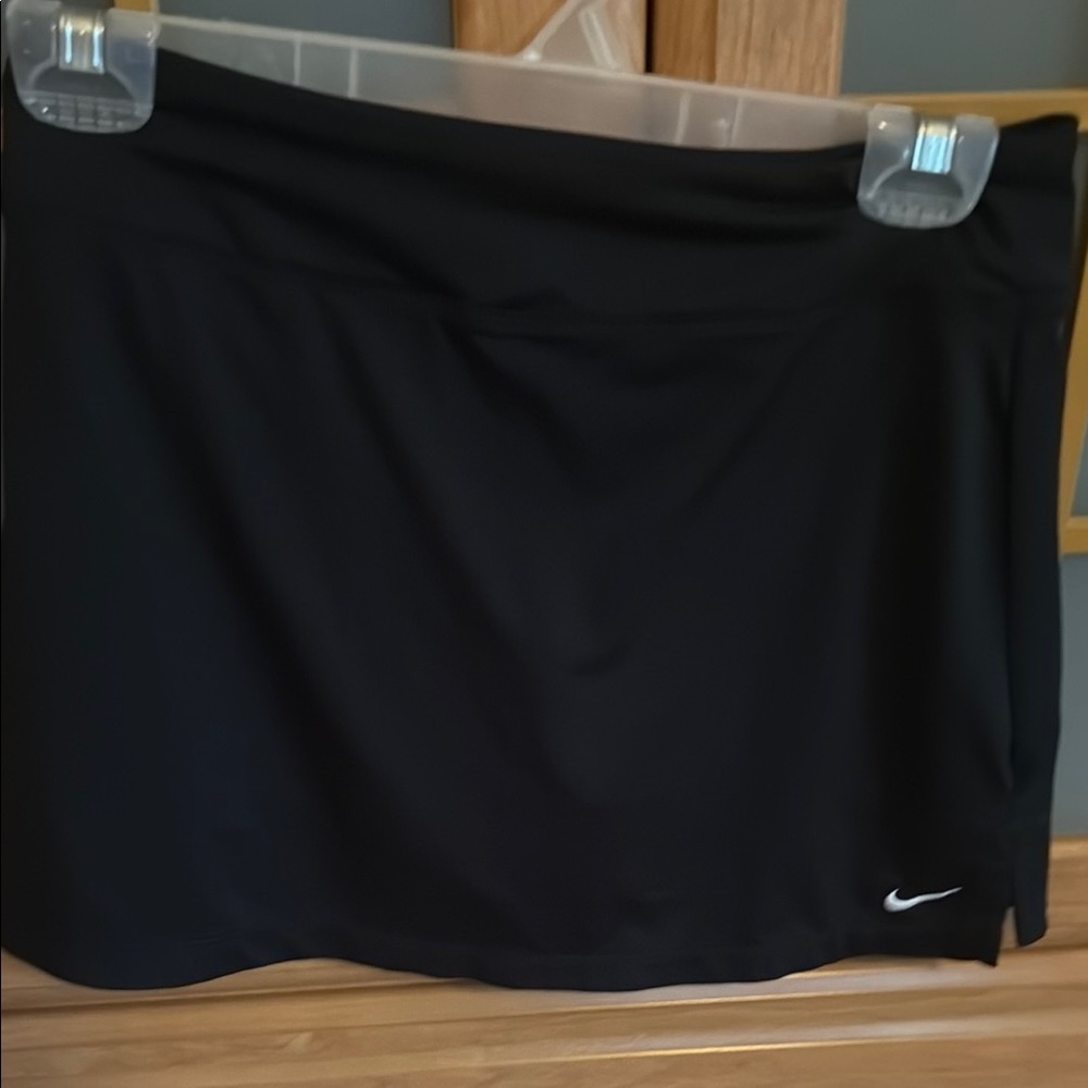 Nike Black Athletic Skirt
